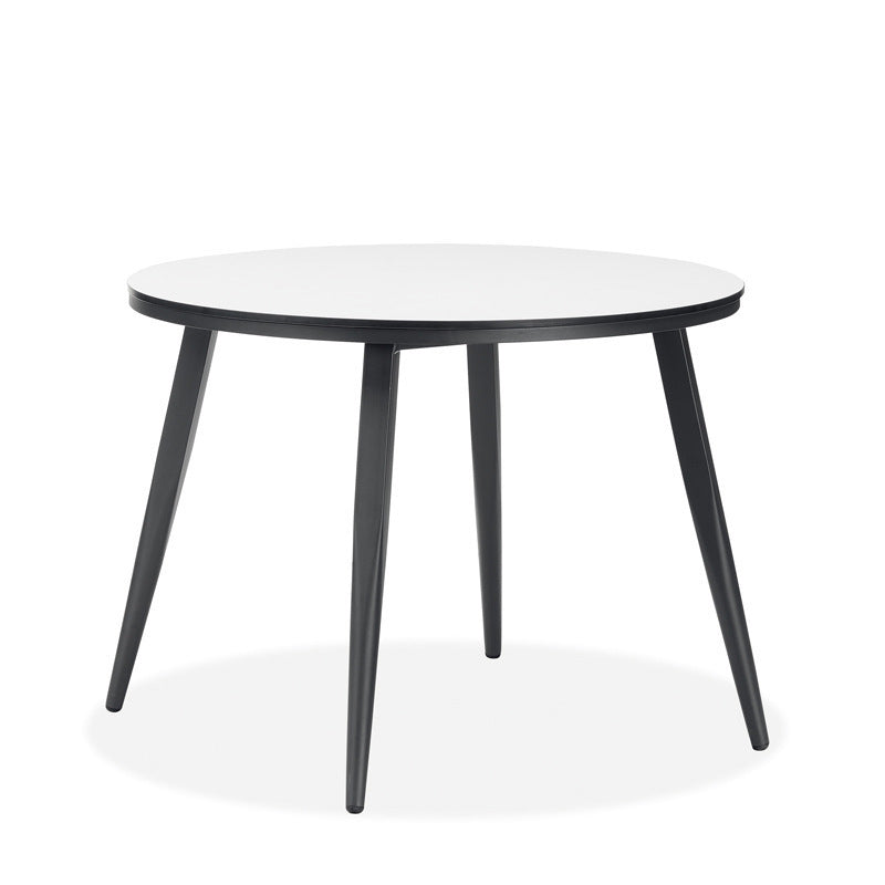 Outdoor Rock Slab Round Dinning Table