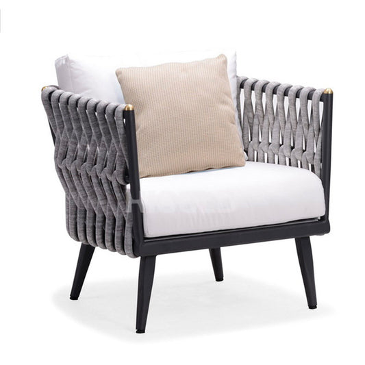 Deep Seat Woven Outdoor Chair