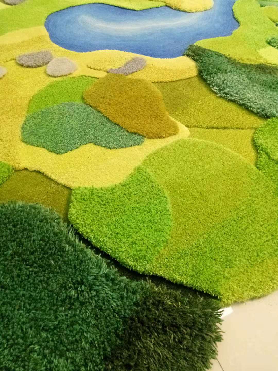 Mossy Rug