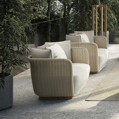 Outdoor Rattan Chair