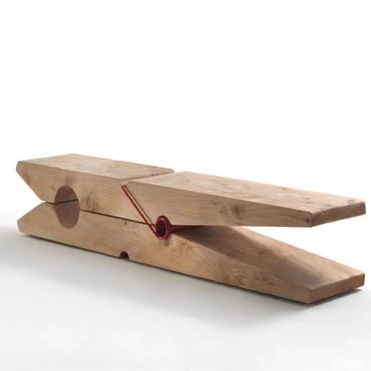 Clothespin Bench