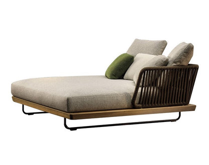 Teak Outdoor Day Bed