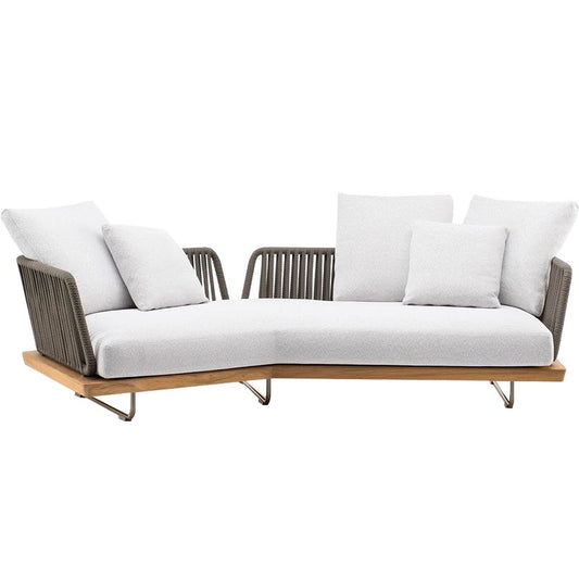 Teak Outdoor Corner Sofa