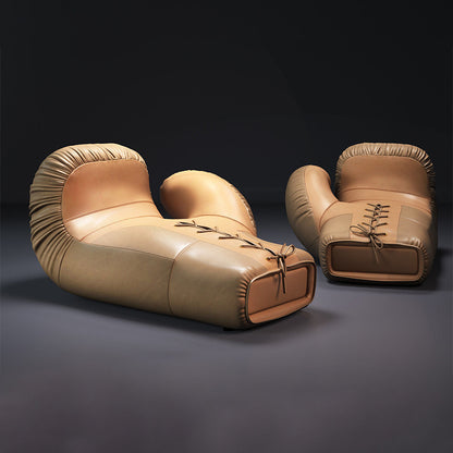 Boxing Glove Lounge Chair