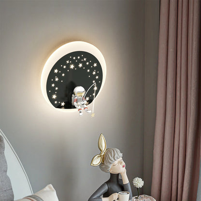 Astronaut Wall Lamp