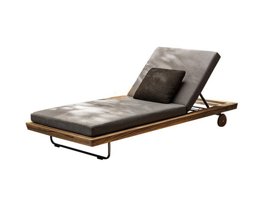 Teak Outdoor Lounge Chair