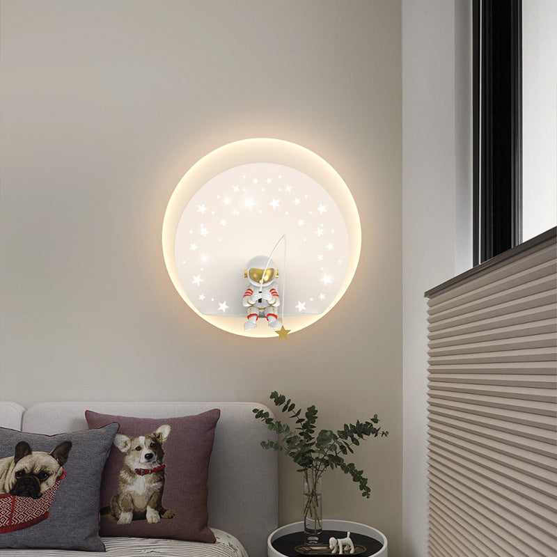 Astronaut Wall Lamp